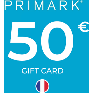 Primark Gift Card 50 EUR Key - FRANCE