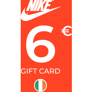 Nike Store Gift Card 6 EUR Key - IRELAND