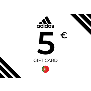 Adidas Store Gift Card 5 EUR Key - PORTUGAL