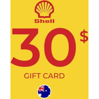 Shell Gift Card 30 AUD Key - AUSTRALIA