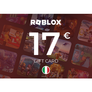 Roblox Card 17 EUR Key - ITALY