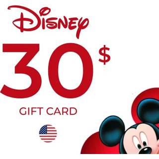 Disney Gift Card 30 USD Key - UNITED STATES