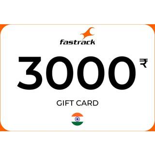 Fastrack Gift Card 3000 INR Key - INDIA