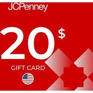 JCPenney Gift Card 20 USD Key - UNITED STATES