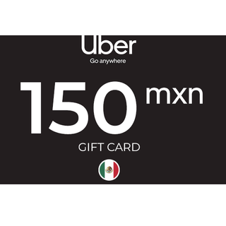 Uber Gift Card 150 MXN Key - MEXICO