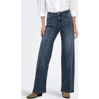 Onlmadison Høj Talje Wide Leg Fit Jeans - L/32