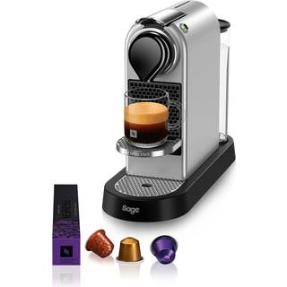 Nespresso CitiZ kapselmaskine by Sage, sølv