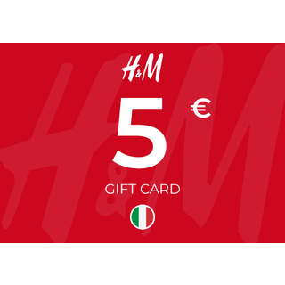 H&M Gift Card 5 EUR Key - ITALY