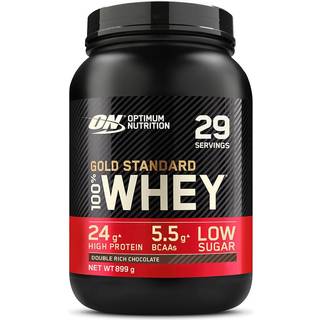 Optimum Nutrition 100% Whey Gold Standard - Double Rich Chocolate (899g)