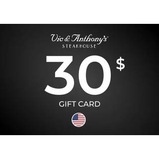 Vic & Anthony's Gift Card 30 USD Key - UNITED STATES