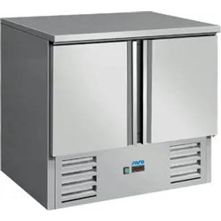 SARO Kølebord med 2 låger, model VIVIA S 901 S/S TOP