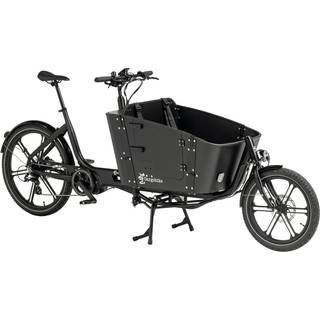Cargobike Ladcykel Long Lite Sort