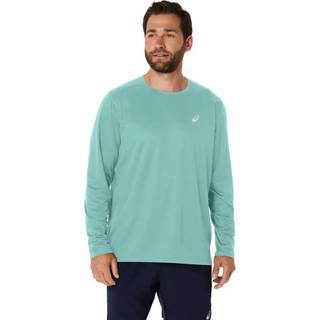 ASICS Core Running Shirt Men - Mint, Size S - mint