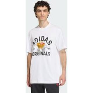 TREFOIL SERIES CHARACTER T-Shirt - White - XS