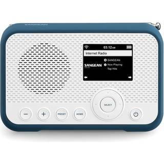Sangean WFR-39 Portable Internet Radio - DAB/DAB+ - Hvid