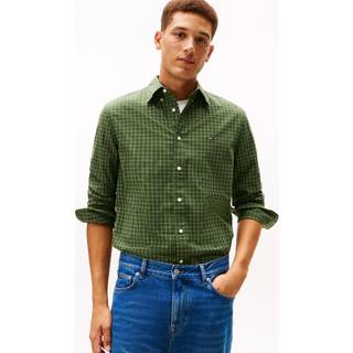 TH Flex Regular Fit Tattersall Check Shirt