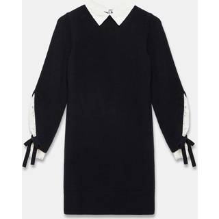 Mint Velvet Mint Velvet Black Lace Detail Mini Dress - Small