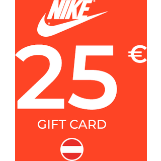 Nike Store Gift Card 25 EUR Key - AUSTRIA