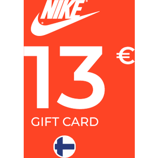 Nike Store Gift Card 13 EUR Key - FINLAND