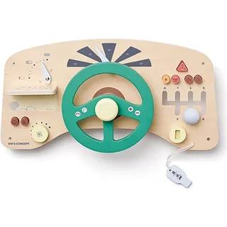 Kids Concept Aktivitetsbræt Bil