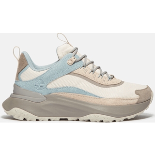 Timberland Motion Access Low Lace Up Waterproof Sneaker Multisportsko Herrer størrelse 44 farve natural mesh /blue