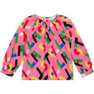 Stella McCartney Kids Printed blouse - pink - Y 4