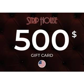 Strip House Gift Card 500 USD Key - UNITED STATES