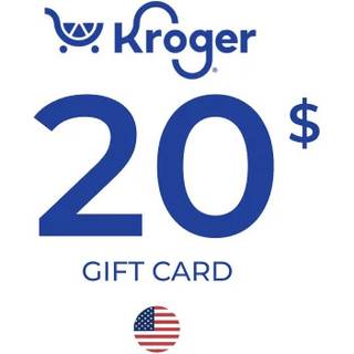 Kroger Gift Card 20 USD Key - UNITED STATES