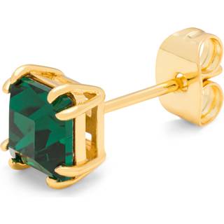 Gala Ørering, Emerald Gold Plated