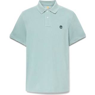 Timberland Millers River Pique S/S Polo Polo-shirt Herrer størrelse 3XL farve grå