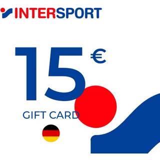 INTERSPORT Gift Card 15 EUR Key - GERMANY