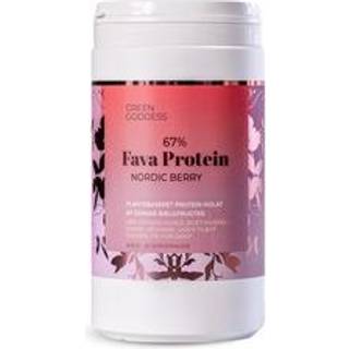 Green Goddess Nordic Berry Fava Protein - 400 g.