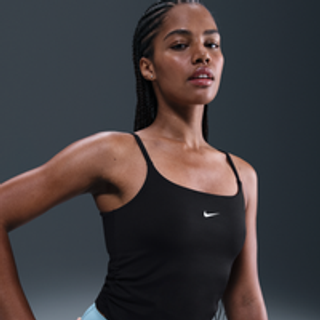 Nike One Classic Dri-FIT-tanktop til kvinder - sort - L (EU 44-46)