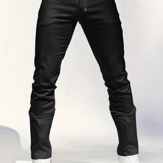TEMU Stylish Black Jeans