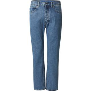 HUGO HUGO Light Blue Denim Jonah Straight Fit Denim Jeans