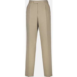 Wool Pleated Trousers - 44