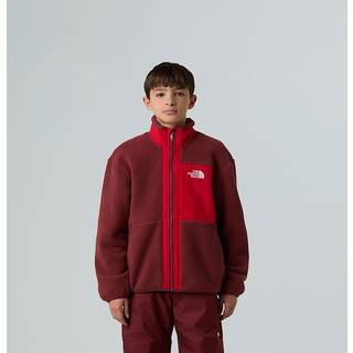 The North Face Boy's Yumiori Full Zip Jacket Fleecejakke Børn størrelse L farve rød