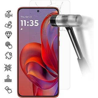 Motorola Edge 60 Neo Skærmbeskyttelse Hærdet Glas - 9H - Case Friendly - Gennemsigtig