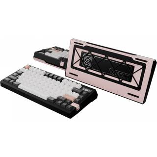 Wuque Studio Zoom75 TIGA Barebone Hotswap - Anodized Black