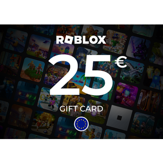 Roblox Card 25 EUR Key - EU