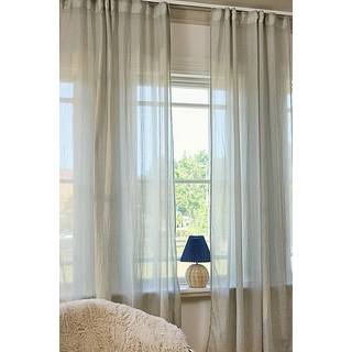 LAYER multifunktionsgardin 2-pak - Grå