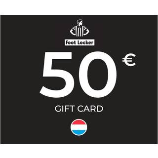 Foot Locker Gift Card 50 EUR Key - LUXEMBOURG