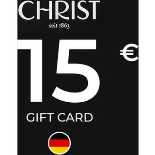 CHRIST Gift Card 15 EUR Key - GERMANY