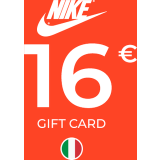 Nike Store Gift Card 16 EUR Key - ITALY