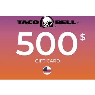 Taco Bell Gift Card 500 USD Key - UNITED STATES