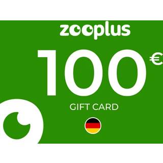 zooplus Gift Card 100 EUR Key - GERMANY