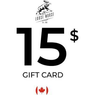 The Loose Moose Gift Card 15 CAD Key - CANADA