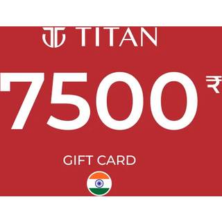 Titan Gift Card 7500 INR Key - INDIA