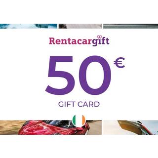 RentacarGift Gift Card 50 EUR Key - IRELAND