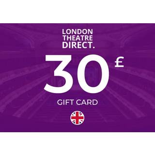 London Theatre Direct Gift Card 30 GBP Key - UNITED KINGDOM